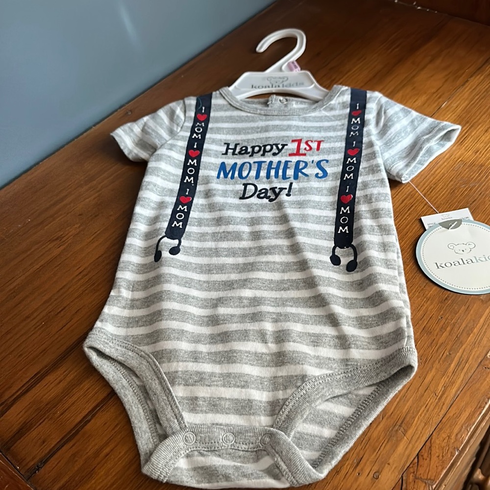 Happy 1st Mother’s Day Onsie